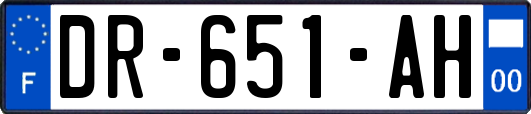 DR-651-AH