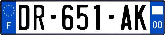 DR-651-AK