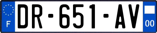 DR-651-AV