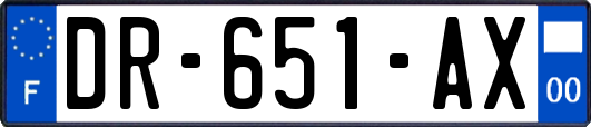 DR-651-AX