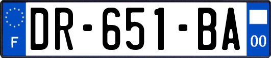 DR-651-BA