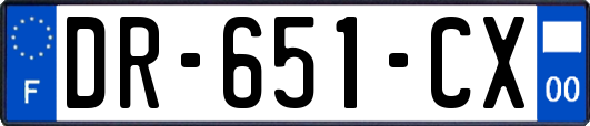 DR-651-CX