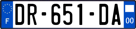 DR-651-DA