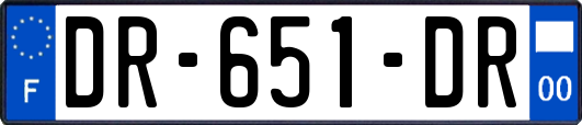 DR-651-DR