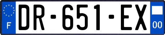 DR-651-EX