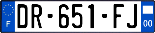 DR-651-FJ