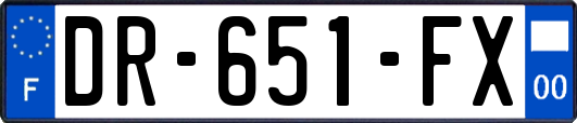 DR-651-FX