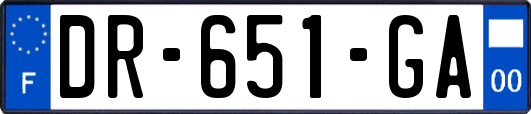 DR-651-GA