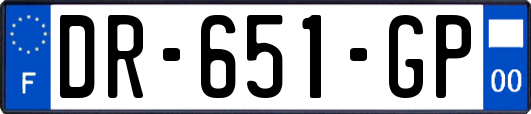 DR-651-GP