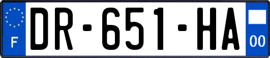 DR-651-HA