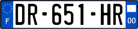 DR-651-HR