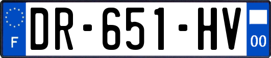 DR-651-HV