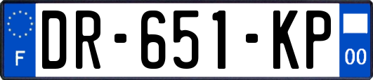 DR-651-KP