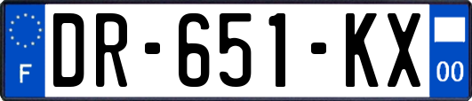 DR-651-KX