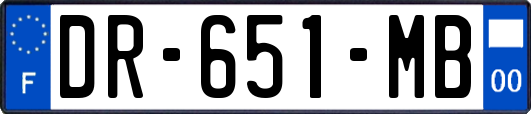 DR-651-MB
