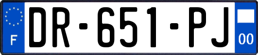 DR-651-PJ