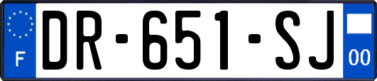 DR-651-SJ