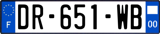 DR-651-WB