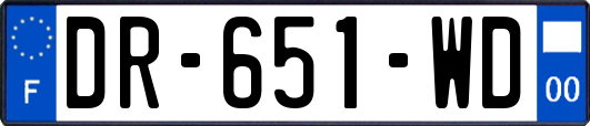DR-651-WD