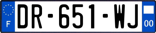 DR-651-WJ