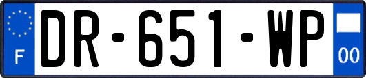 DR-651-WP