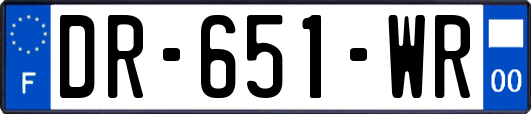 DR-651-WR