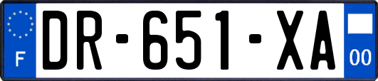 DR-651-XA