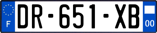 DR-651-XB