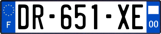 DR-651-XE