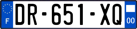 DR-651-XQ