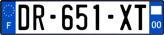 DR-651-XT