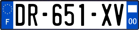 DR-651-XV