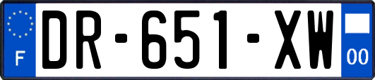 DR-651-XW