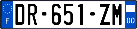 DR-651-ZM