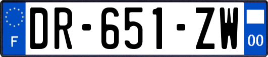 DR-651-ZW