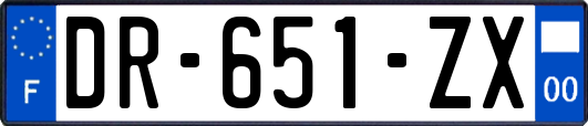 DR-651-ZX