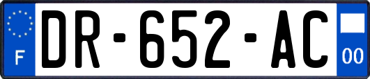 DR-652-AC