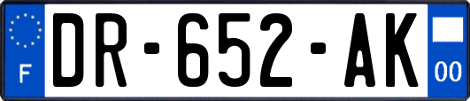 DR-652-AK