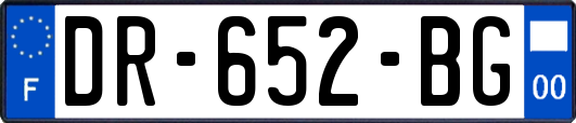 DR-652-BG