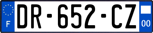 DR-652-CZ