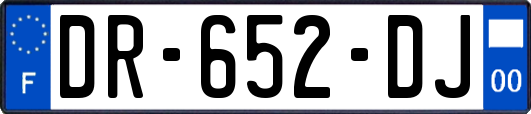 DR-652-DJ