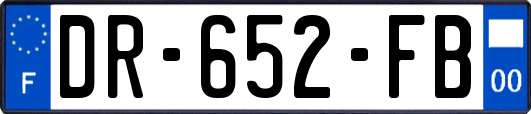 DR-652-FB
