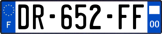 DR-652-FF