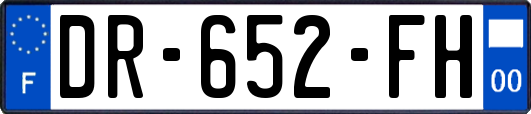 DR-652-FH