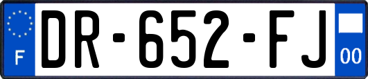 DR-652-FJ