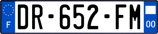 DR-652-FM