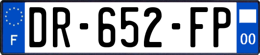 DR-652-FP