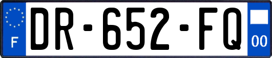 DR-652-FQ