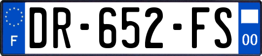 DR-652-FS