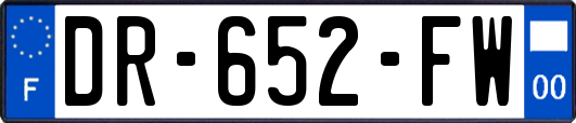 DR-652-FW